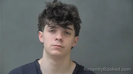 Mugshot of CHRISTOPHER MATHEW LANDSEADEL booked in Howard County, Indiana on March 19, 2026