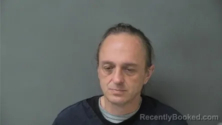 Mugshot of CHAD EDWARD SCHMIDT booked in Howard County, Indiana on March 19, 2026