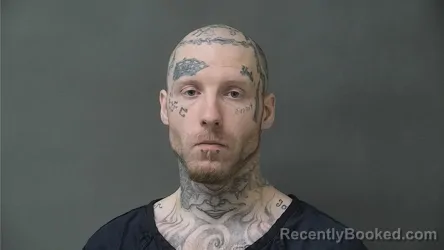 Mugshot of CHARLES JAY LEE GERSTORFF booked in Howard County, Indiana on March 19, 2026