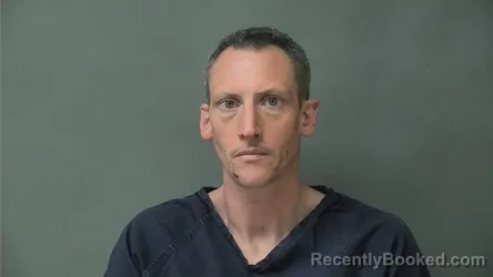 Mugshot of ROBERT HANS BEELER booked in Howard County, Indiana on March 19, 2026