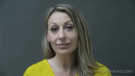 Mugshot of LAURA ANN SHAFFER booked in Howard County, Indiana on March 20, 2026