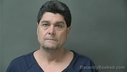 Mugshot of LEON LEE II PEARSON booked in Howard County, Indiana on March 20, 2026