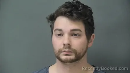 Mugshot of CALEB DANIEL YOUNG booked in Howard County, Indiana on March 20, 2026