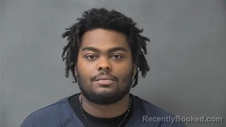 Mugshot of R'NEZ DONTE' HOLMES booked in Howard County, Indiana on March 20, 2026