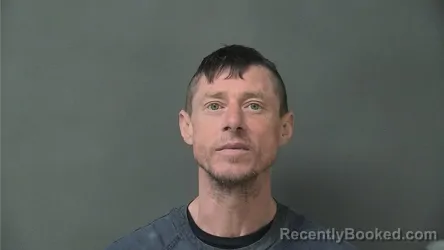 Mugshot of STEVEN EUGENE EWING booked in Howard County, Indiana on March 20, 2026