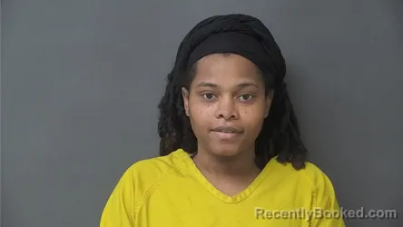 Mugshot of DA'LEANDRA MAJEE JULY TURNER booked in Howard County, Indiana on March 20, 2026