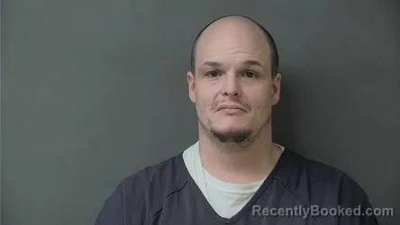 Mugshot of CHRISTOPHER JOEL HARDING booked in Howard County, Indiana on March 20, 2026