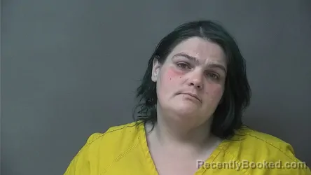 Mugshot of AUDRIANNA DUSTINA TRINOSKEY booked in Howard County, Indiana on March 20, 2026