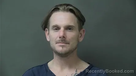 Mugshot of JAMES LEON UPP booked in Howard County, Indiana on March 20, 2026