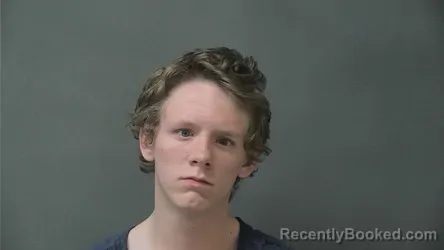 Mugshot of CAMERON LEE PARKHURST booked in Howard County, Indiana on March 20, 2026