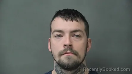 Mugshot of GABRIEL ALAN IRONMONGER booked in Howard County, Indiana on March 20, 2026