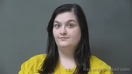 Mugshot of BETHANY HOPE GIESEN booked in Howard County, Indiana on March 21, 2026