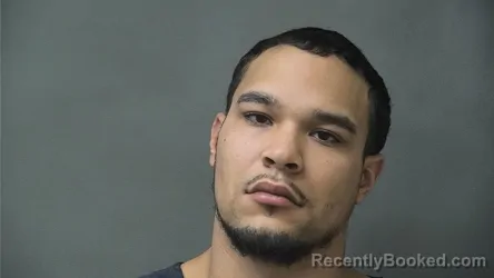 Mugshot of KOBE LENAER BEARD booked in Howard County, Indiana on March 21, 2026