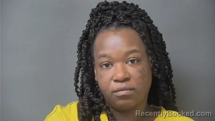 Mugshot of HOSIE ANDRENAE BLACKMON booked in Howard County, Indiana on March 21, 2026