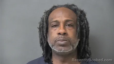 Mugshot of MICHAEL DESHUN MANUEL booked in Howard County, Indiana on March 21, 2026