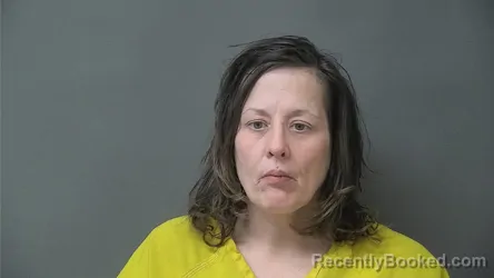 Mugshot of STACEY LYNN DISALVO booked in Howard County, Indiana on March 21, 2026