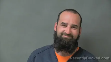 Mugshot of JAMES CODY KENT booked in Howard County, Indiana on March 22, 2026