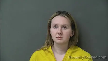 Mugshot of MACKENZIE DAYNE BEARDEN booked in Howard County, Indiana on March 22, 2026