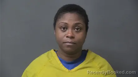 Mugshot of FANTASIA LASHA JOHNSON booked in Howard County, Indiana on March 22, 2026