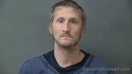 Mugshot of JUSTIN MICHAEL TURNER booked in Howard County, Indiana on March 23, 2026