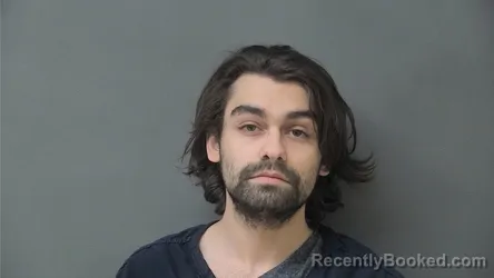 Mugshot of BRAYDEN MATTHEW RAY booked in Howard County, Indiana on March 23, 2026