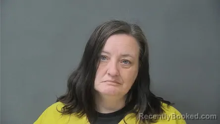 Mugshot of TAMARA LOUISE CHRISTIAN booked in Howard County, Indiana on March 23, 2026