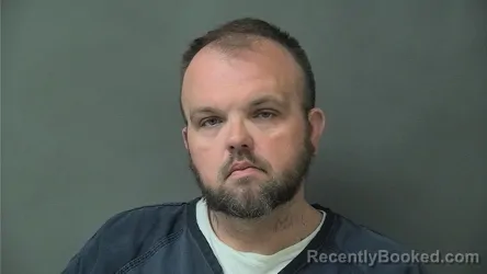 Mugshot of ROBERT DANIEL WHITE booked in Howard County, Indiana on March 23, 2026