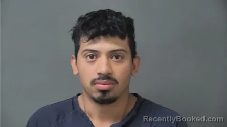 Mugshot of CHRISTOPHER NMI MARTINEZ FLORES booked in Howard County, Indiana on March 23, 2026