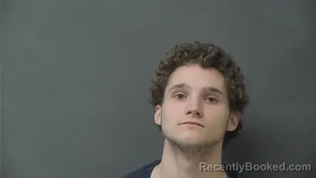 Mugshot of DAMON LA MONTE VOGHT booked in Howard County, Indiana on March 24, 2026