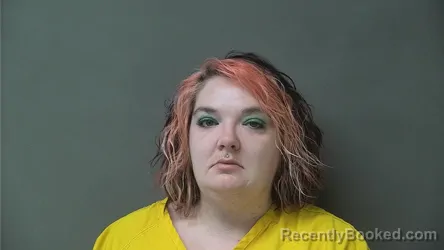 Mugshot of COURTNEY GAYLE LAWSON booked in Howard County, Indiana on March 24, 2026