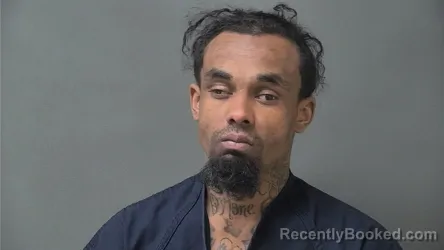 Mugshot of TERRANCE TYLER YOUNG booked in Howard County, Indiana on March 25, 2026