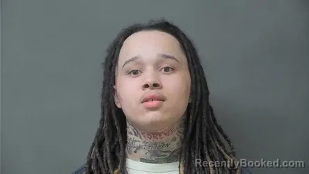 Mugshot of RAYSHAWN DARRIUS SAMUELS booked in Howard County, Indiana on March 25, 2026