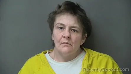 Mugshot of DENAH ADRIAN OAKES booked in Howard County, Indiana on March 25, 2026