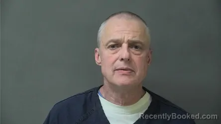 Mugshot of JEFFREY TODD AZBELL booked in Howard County, Indiana on March 26, 2026