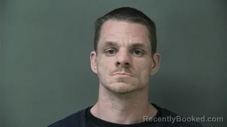 Mugshot of WILLIAM LEVI Jr SHAFFER booked in Howard County, Indiana on March 27, 2026