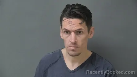 Mugshot of BRANDEN ALEXANDER MCKILLIP booked in Howard County, Indiana on March 27, 2026