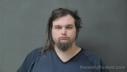 Mugshot of JAYMZ EDWARD MUMMERT booked in Howard County, Indiana on March 27, 2026