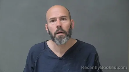 Mugshot of BRICE ADAM PETERS booked in Howard County, Indiana on March 27, 2026