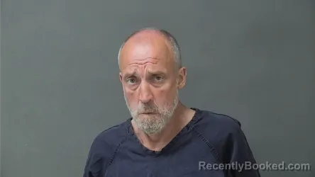 Mugshot of HAROLD EDWARD NICHOLS booked in Howard County, Indiana on March 27, 2026