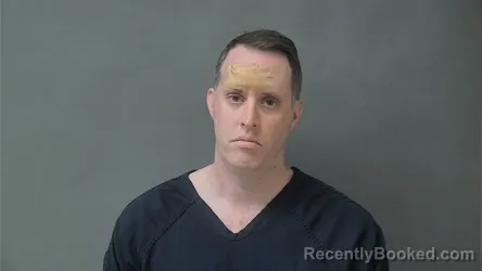 Mugshot of JOSEPH ROSS MARTIN booked in Howard County, Indiana on March 28, 2026