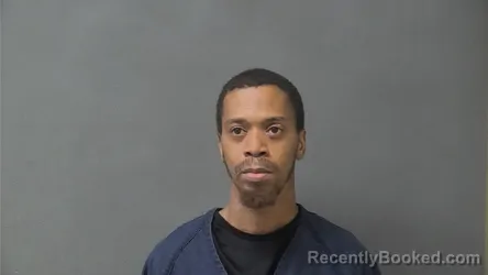 Mugshot of MILTON EARL Jr GAYLES booked in Howard County, Indiana on March 28, 2026