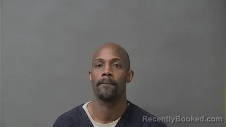 Mugshot of HOWARD JUNIOR III MURPHY booked in Howard County, Indiana on March 28, 2026