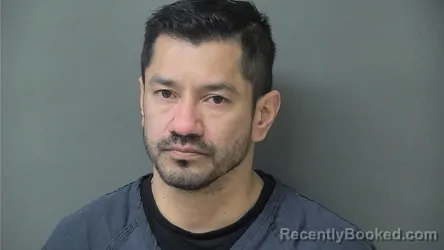 Mugshot of HECTOR ALEXANDER HERNANDEZ booked in Howard County, Indiana on March 28, 2026