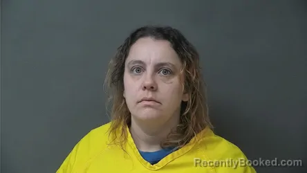 Mugshot of KELLI MARIE COLEMAN booked in Howard County, Indiana on March 30, 2026