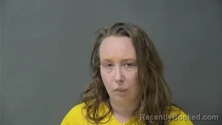 Mugshot of LINZEY ANN GUNTER booked in Howard County, Indiana on March 30, 2026