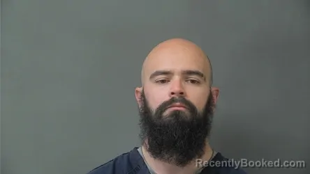 Mugshot of ROBERT DUSTIN CARTER booked in Howard County, Indiana on March 31, 2026