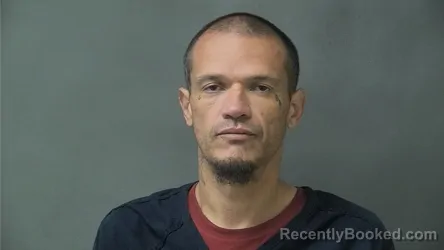 Mugshot of MICHAEL ADAM FACIO booked in Howard County, Indiana on March 31, 2026