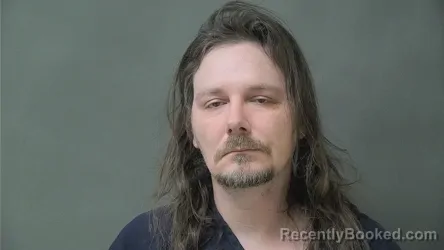 Mugshot of JON GARLAND ANDREW PATMORE booked in Howard County, Indiana on March 31, 2026