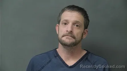 Mugshot of TRAVIS LEE VANWINKLE booked in Howard County, Indiana on March 31, 2026