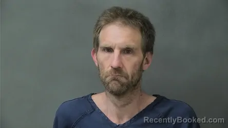 Mugshot of JONATHAN LEE BOOKS booked in Howard County, Indiana on March 31, 2026